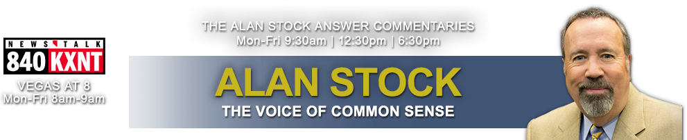 Alan Stock - The Voice of Common Sense